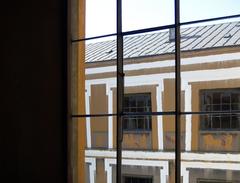 Interior view of Thorvaldsen's Museum courtyard