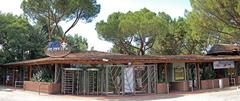 Entrance of Madrid Zoo