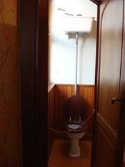 Thomas Crapper Toilet at Victor Horta Museum in Brussels