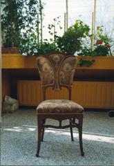 Art Nouveau chair from Tassel House or the Castle of La Hulpe