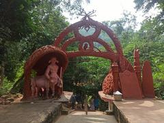 Main entrance to Bhimasankar Dham