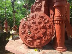 Main entrance of Bhimasankar Dham