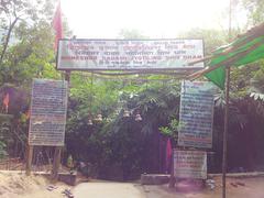 Main gate of Bhimeswar dham Guwahati