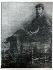 Budhindranath Delihial Bhatta portrait