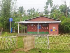 Anganwadi center at Lampi in Boko block, Assam