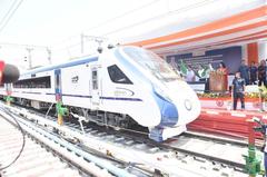 Union Ministers and Assam Chief Minister flag off Assam's first Vande Bharat Express