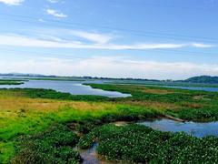 beautiful lake in Guwahati, Assam