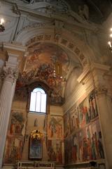 Brancacci Chapel in Florencia's Chiesa del Carmine