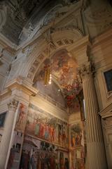 Cappella Brancacci frescoes in Chiesa del Carmine, Florence