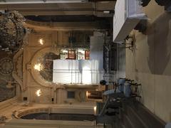 Restoration work at Brancacci Chapel, Carmine Church, Florence