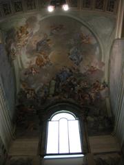 Cappella Brancacci cupola by Vincenzo Meucci