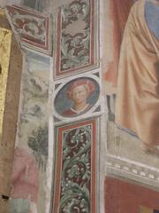 Brancacci Chapel intricate head fresco