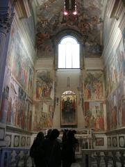 Cappella Brancacci frescoes