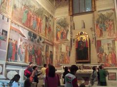 frescoes of the Brancacci Chapel in Santa Maria del Carmine, Florence