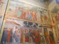 Masaccio fresco at Brancacci Chapel