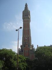 Belfry of the town hall of Lille