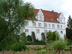 panoramic view of Henneckenrode village