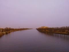 Nesciobrug bridge in Amsterdam