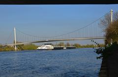 Nescio Bridge over Amsterdam-Rhine Canal