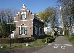 cycle path between Amsterdam and Naarden