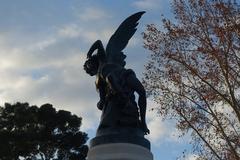 El Retiro Park - Fountain of the Fallen Angel, Madrid