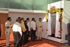 Chief Minister Chandrababu Naidu inaugurating Millennium IT Towers in Visakhapatnam