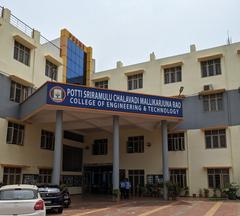 PSCMR College main building