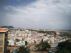 Vijayawada City skyline