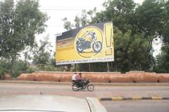 Billboard in Pratap Nagar, Jodhpur, Rajasthan, India