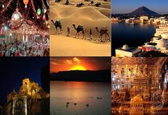 Ajmer and Pushkar scenic view