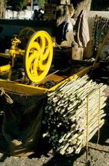 Sugar cane juice machine in Ajmer, Rajasthan, India