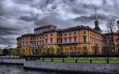 St. Michael's Castle in Saint Petersburg, Russia