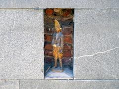 figurine of a grenadier at Mikhailovsky Castle