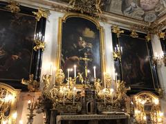 Cappella dei Mercanti altar in Torino