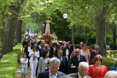 procession of Santa Quiteria in La Chopera