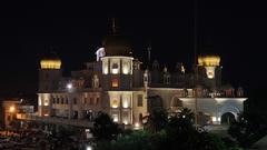 Gurudwara Dukhniwaran Sahib from Grand Trunk Road in Ludhiana