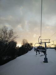 Chicopee Ski Club ski lifts in January 2020