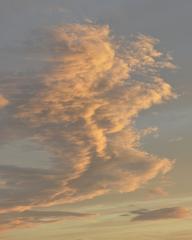 Cloud over Kitchener, Ontario