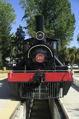 Güterzuglokomotive Typ 38 in Parque Qunita Normal