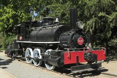 Satteltank shunting locomotive, series 22, serial number 205 of Ferrocariles del Estado