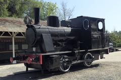 Bn2t locomotive built by Jung in Kirchen (Sieg) in 1926 for a Chilean customer