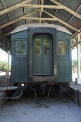 1911 Pullman presidential railway car with closed gangway