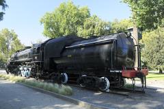 historical 1940 Alco tender with coal bunker