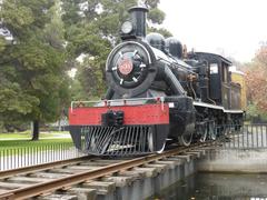 Locomotora de vapor número 631 de Ferrocarriles del Estado de Chile