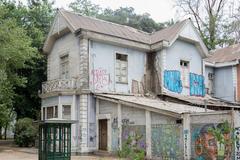 Casa Obrecht in Santiago, Chile