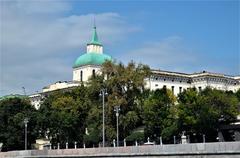 Moscow Main Building of the Orphanage, cultural heritage site in Russia