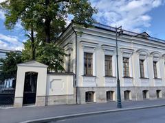 cultural heritage building in Russia