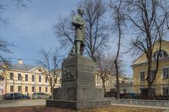 Cultural heritage monument to Baumann in Russia