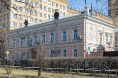 Alekseyeva Mansion on Gogolevskiy Boulevard