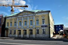 Sofiyskaya Embankment building in Moscow, Russia